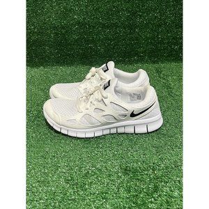 Nike Free Run 2 White Black Pure Platinum DH8853-100 Men’s Size 7.5 Womens 9